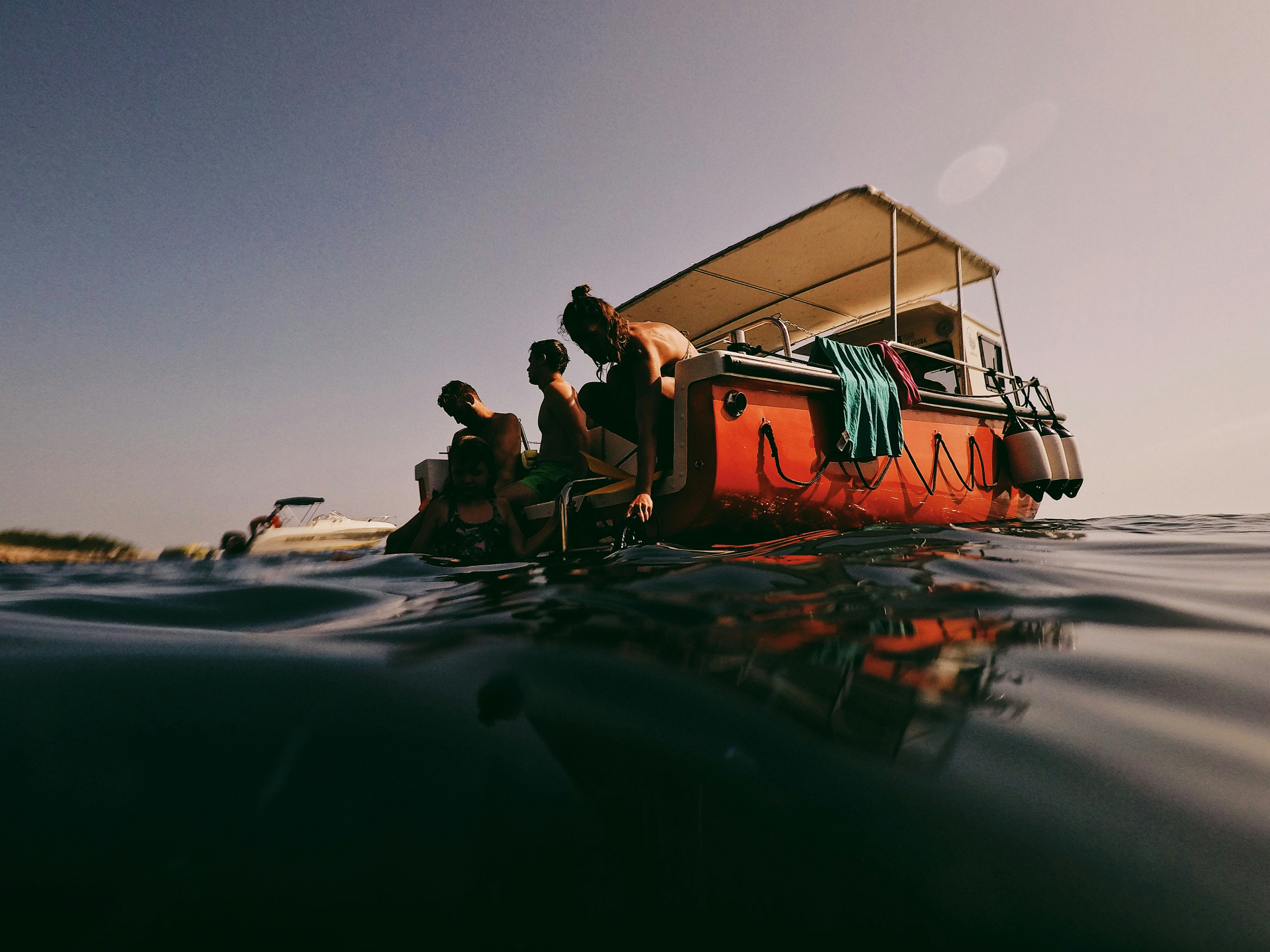 Boat trip to El Cielo