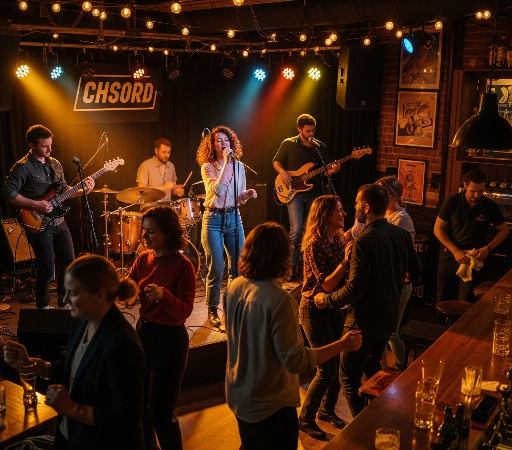 Live music & casual dancing